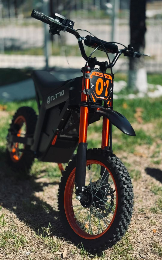 Tuttio Soleil 01 Upgraded           Front Fender