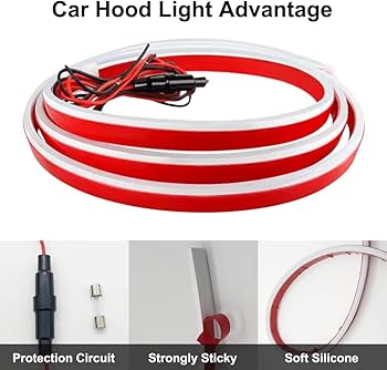 LED Strip Light For Car Hood