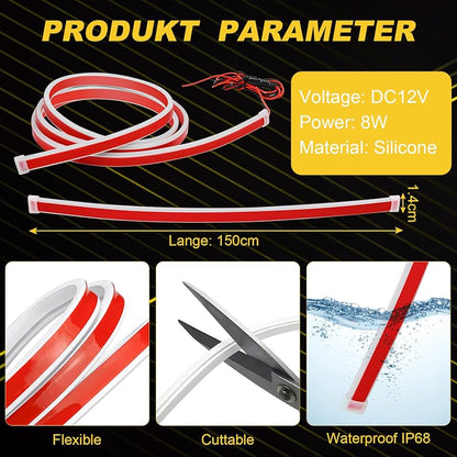 LED Strip Light For Car Hood