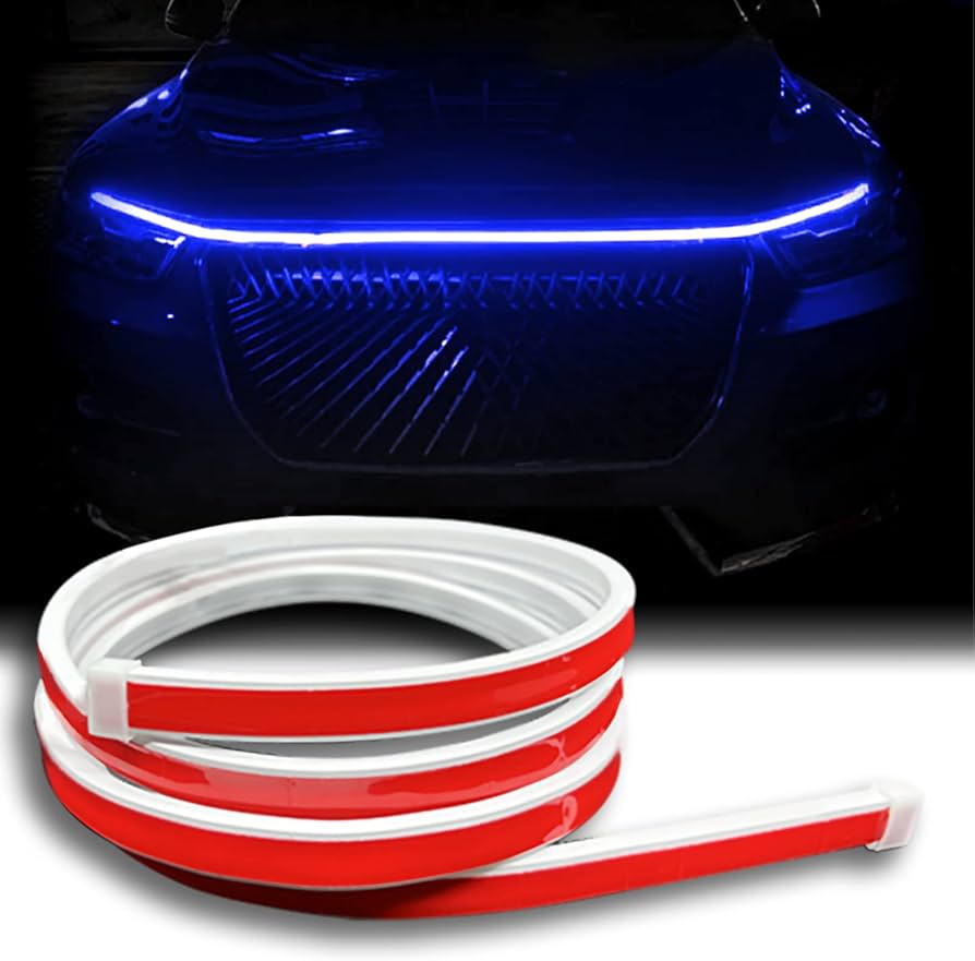 LED Strip Light For Car Hood