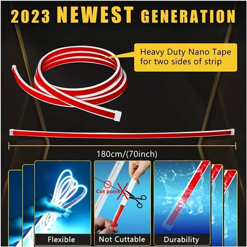 LED Strip Light For Car Hood