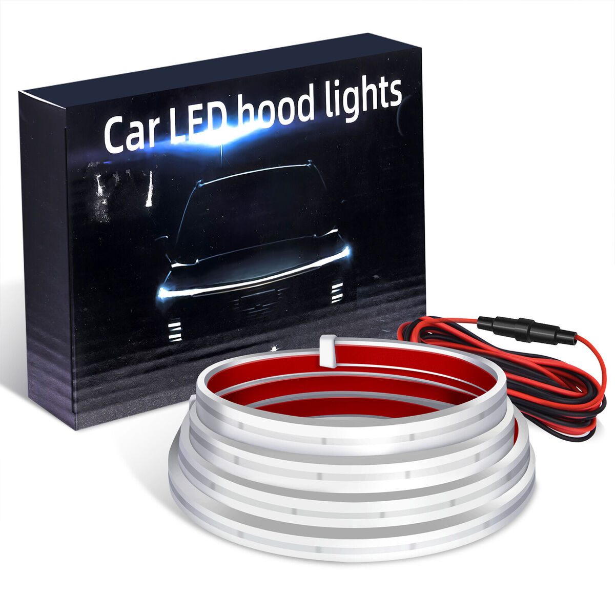 LED Strip Light For Car Hood