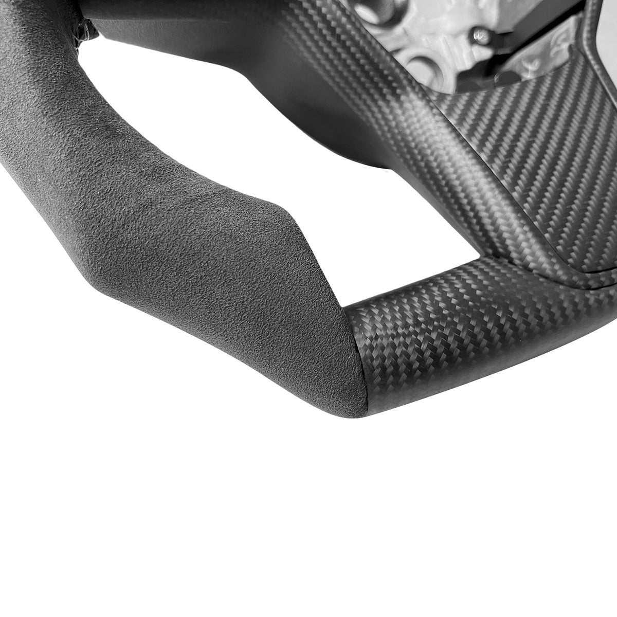 Custom Carbon Fiber Steering Wheel for Tesla Model 3 / Y【F1 Style】