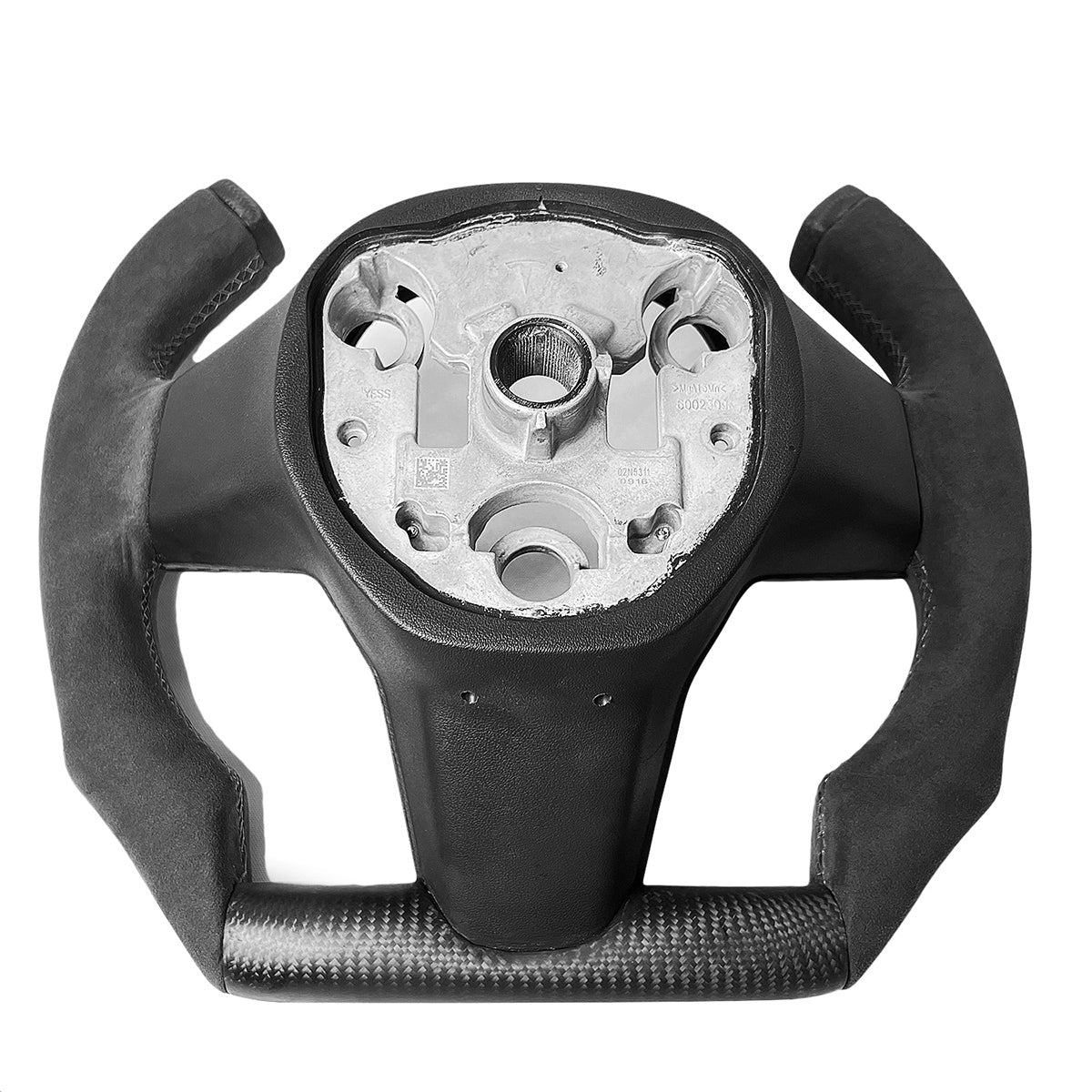 Custom Carbon Fiber Steering Wheel for Tesla Model 3 / Y【F1 Style】