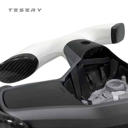 TESERY Roadster Steering Wheel for Tesla Model 3 / Y【Airplane wheel】