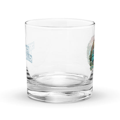 Every Path Leads Home Rocks Glass
