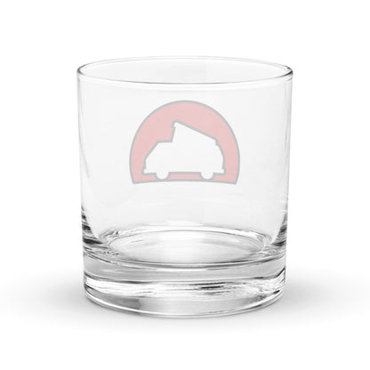 GoWesty Logo Rocks Glass