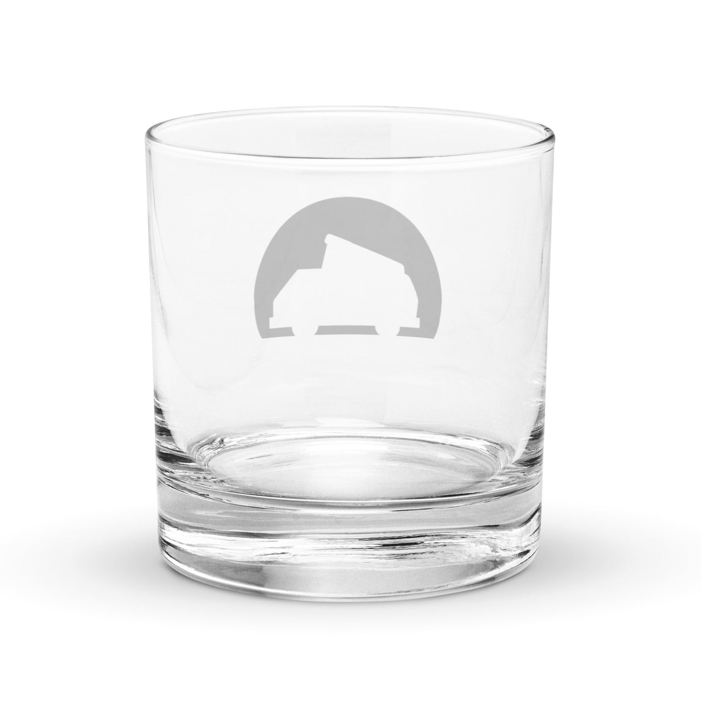 GoWesty Logo Rocks Glass