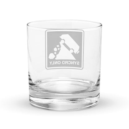 Syncro Only Rocks Glass