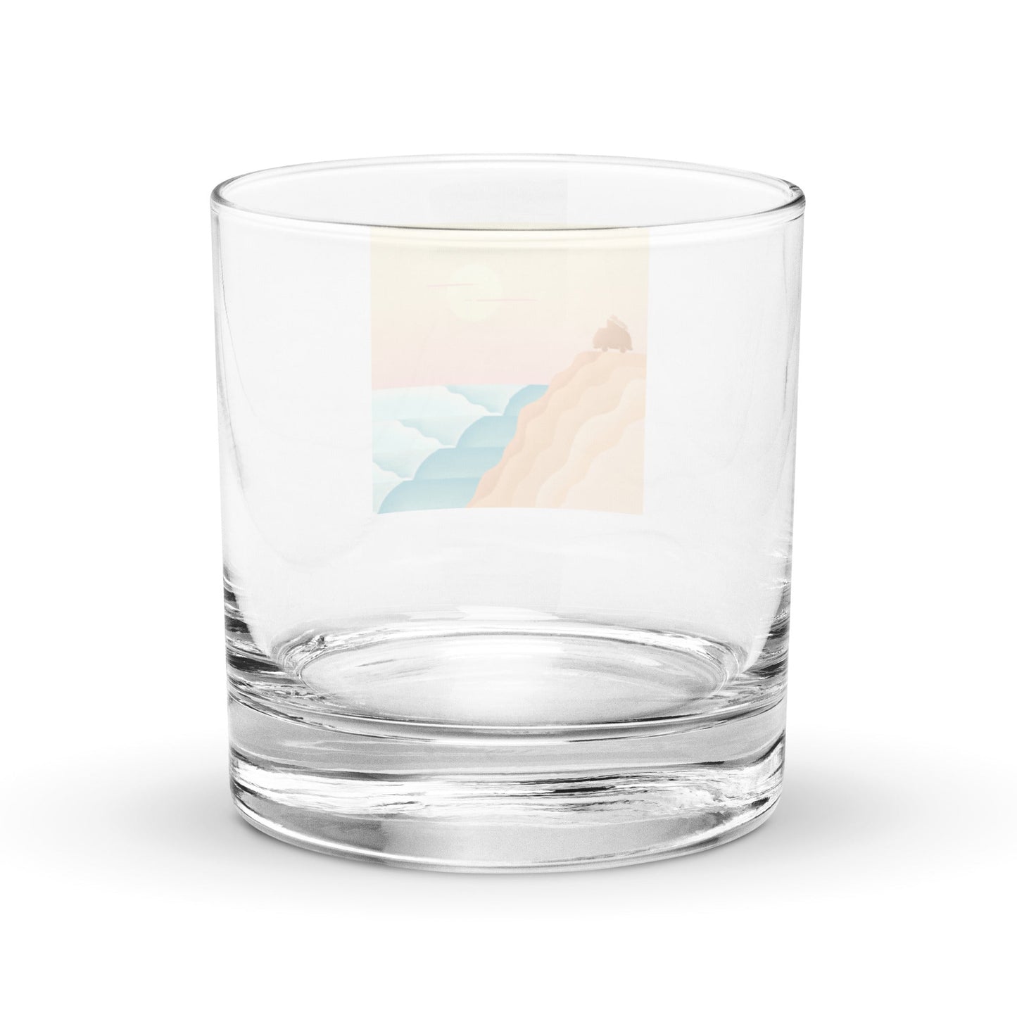 Baja Surf Rocks Glass