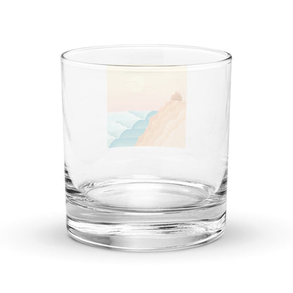 Baja Surf Rocks Glass