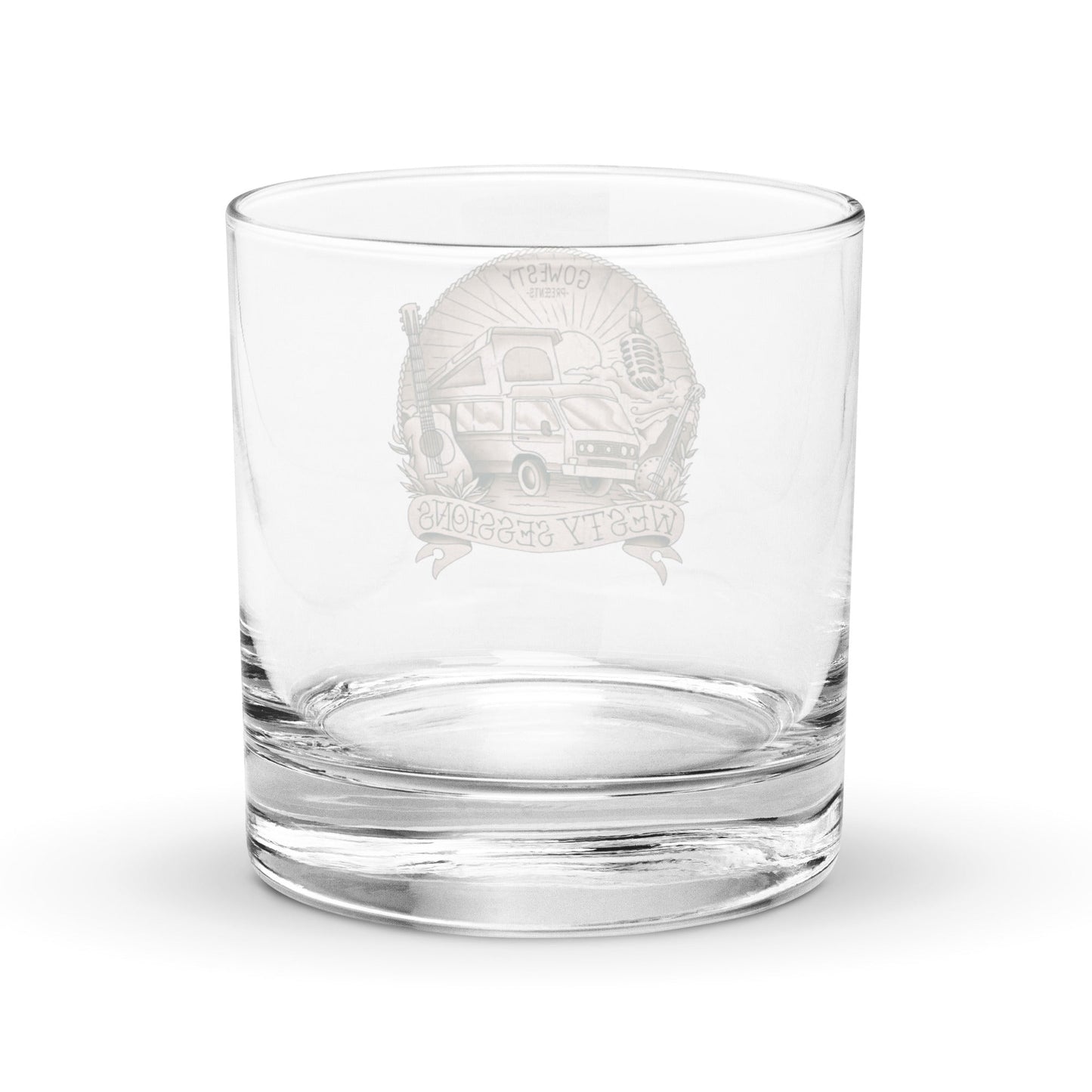 Westy Sessions Rocks Glass