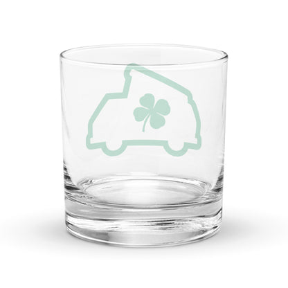 Lucky Westy Rocks Glass