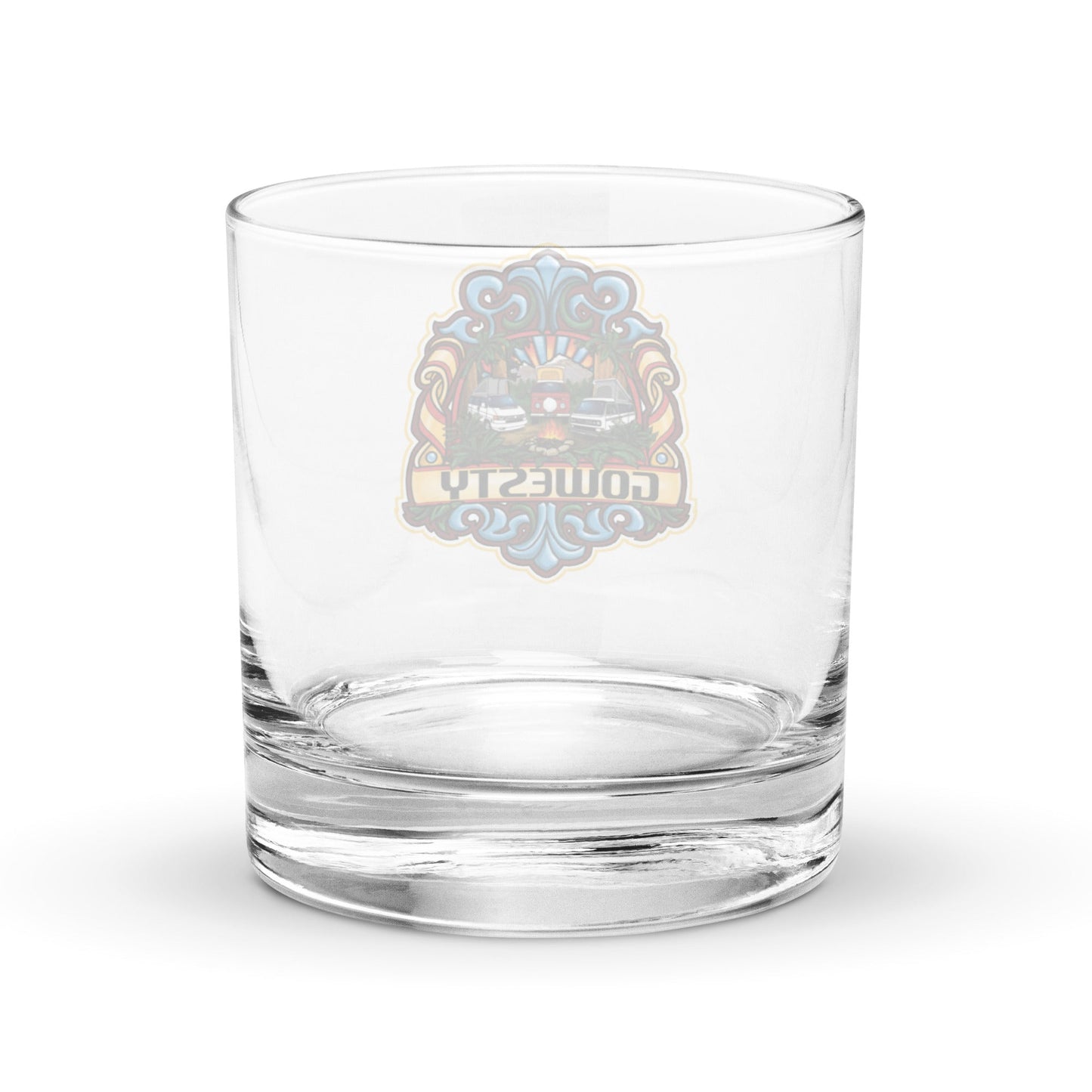 Westylife Campfire Rocks Glass