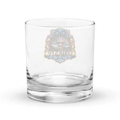 Westylife Campfire Rocks Glass