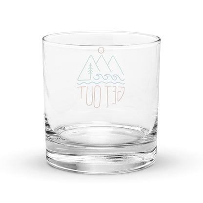 Get Out Rocks Glass