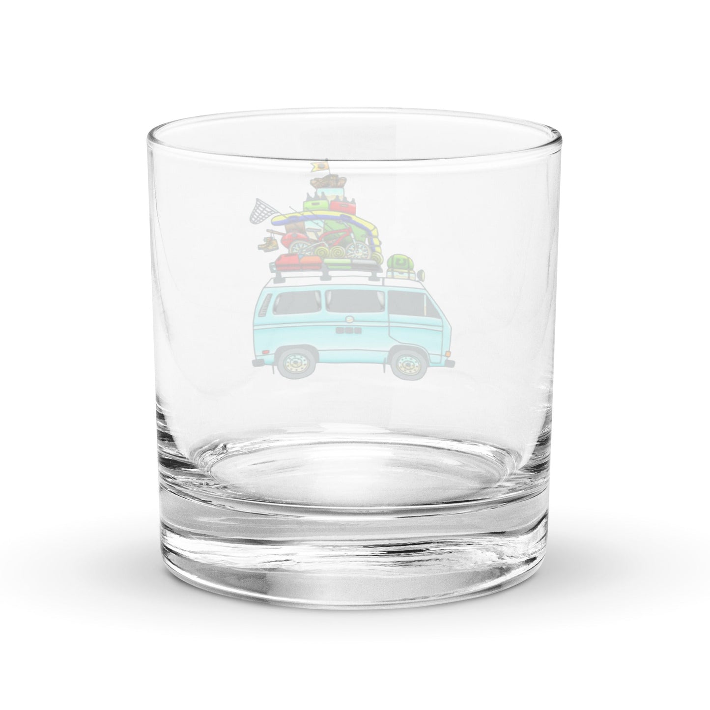 RAD Vanagon Rocks Glass