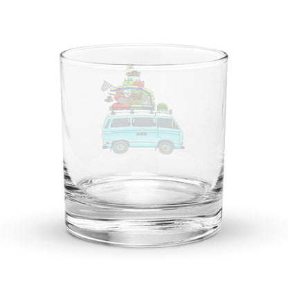 RAD Vanagon Rocks Glass