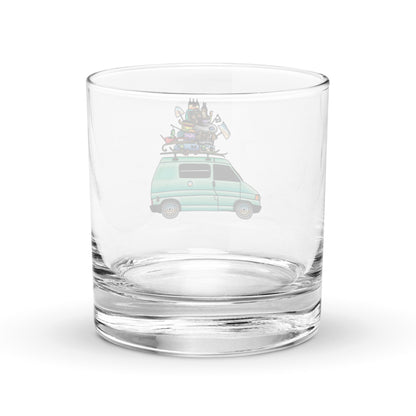 RAD Eurovan Rocks Glass