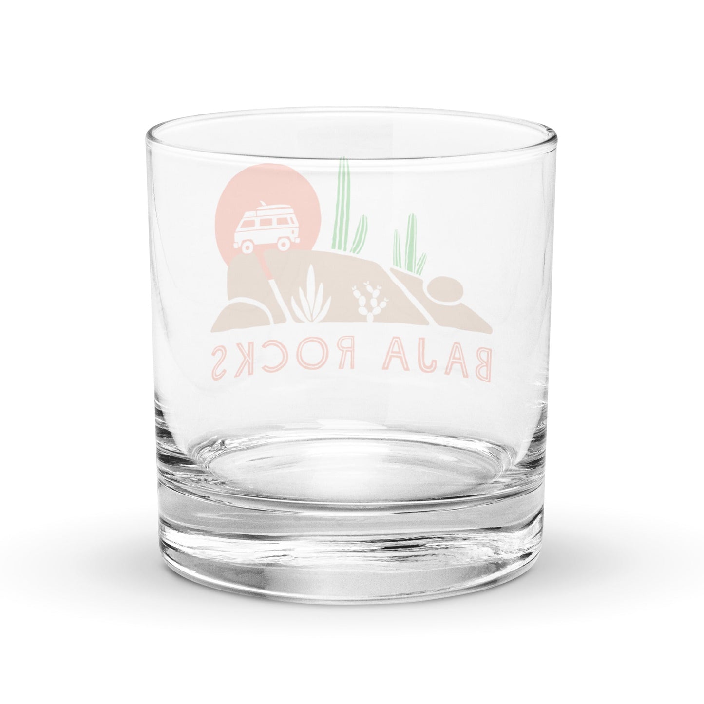 Baja Rocks Rocks Glass