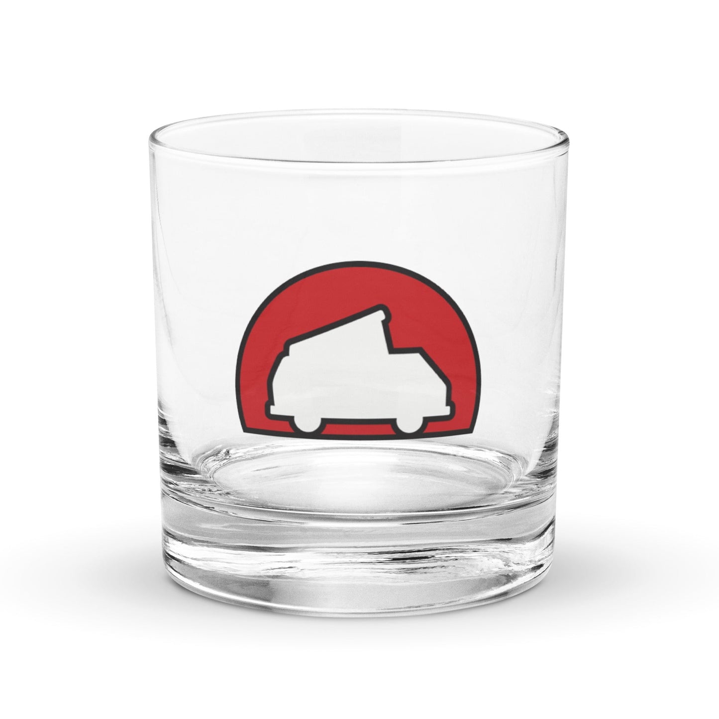 GoWesty Logo Rocks Glass