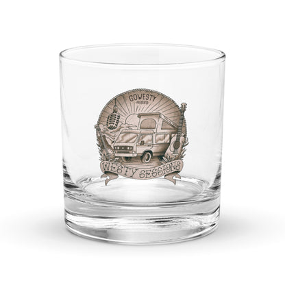Westy Sessions Rocks Glass