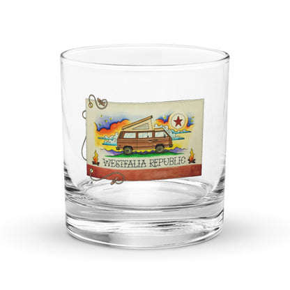 Westfalia Republic Rocks Glass