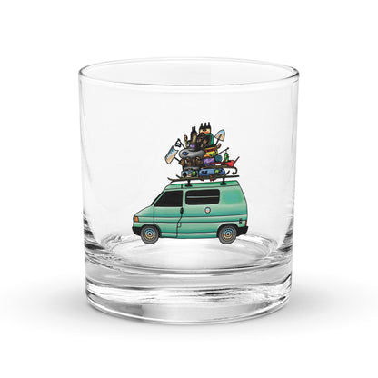 RAD Eurovan Rocks Glass