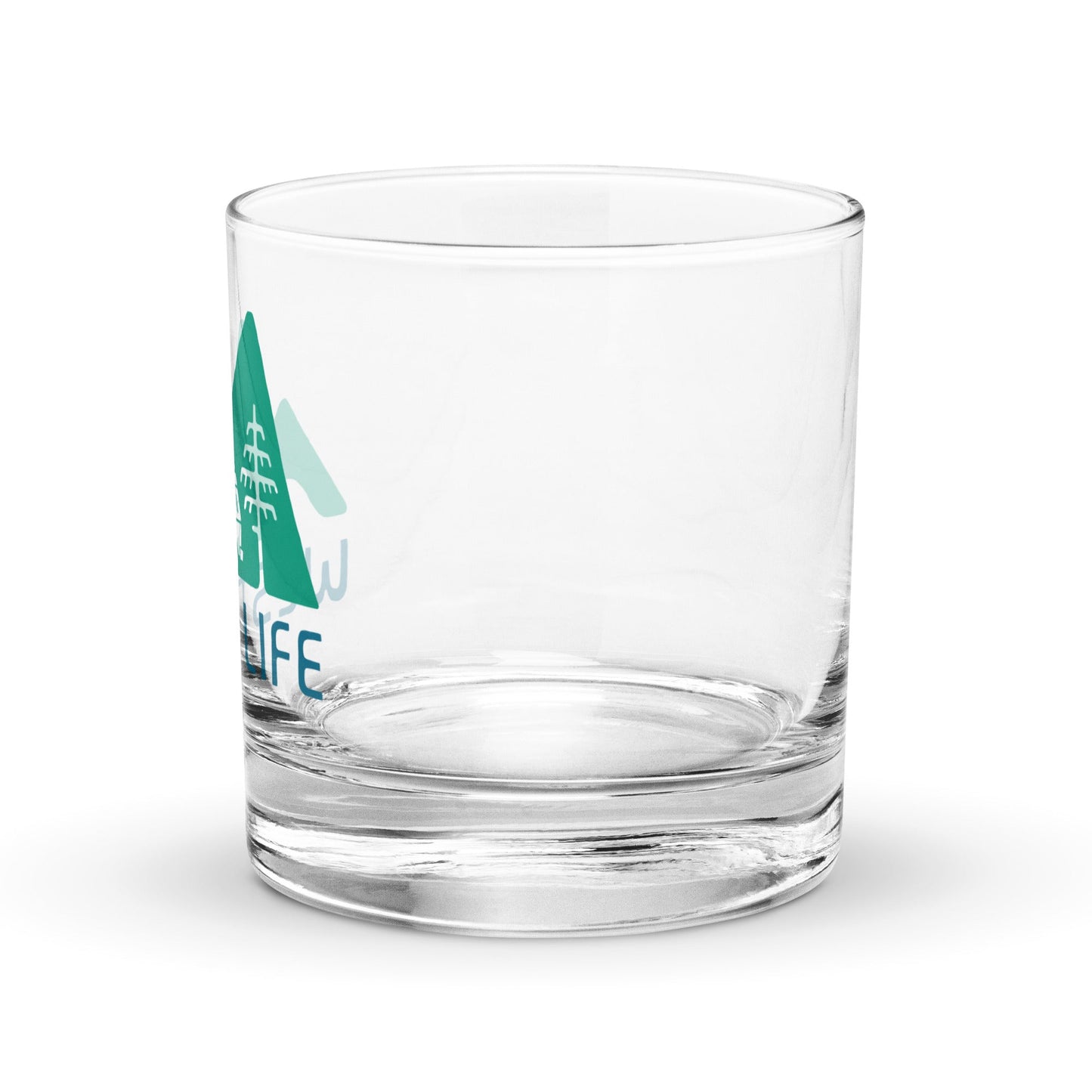 Westy Life Rocks Glass