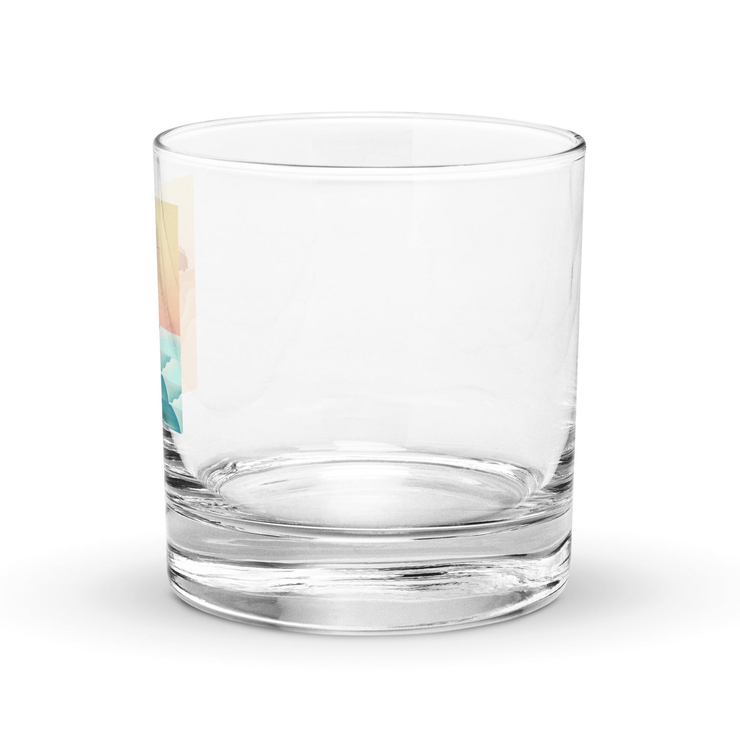 Baja Surf Rocks Glass