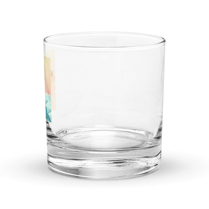 Baja Surf Rocks Glass