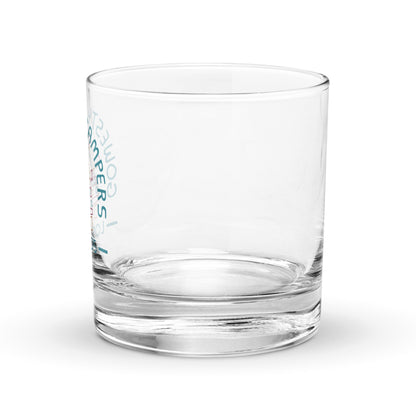 GoWesty Campers "Friendly Face" Rocks Glass