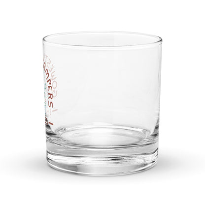 GoWesty Campers "Friendly Face" Rocks Glass