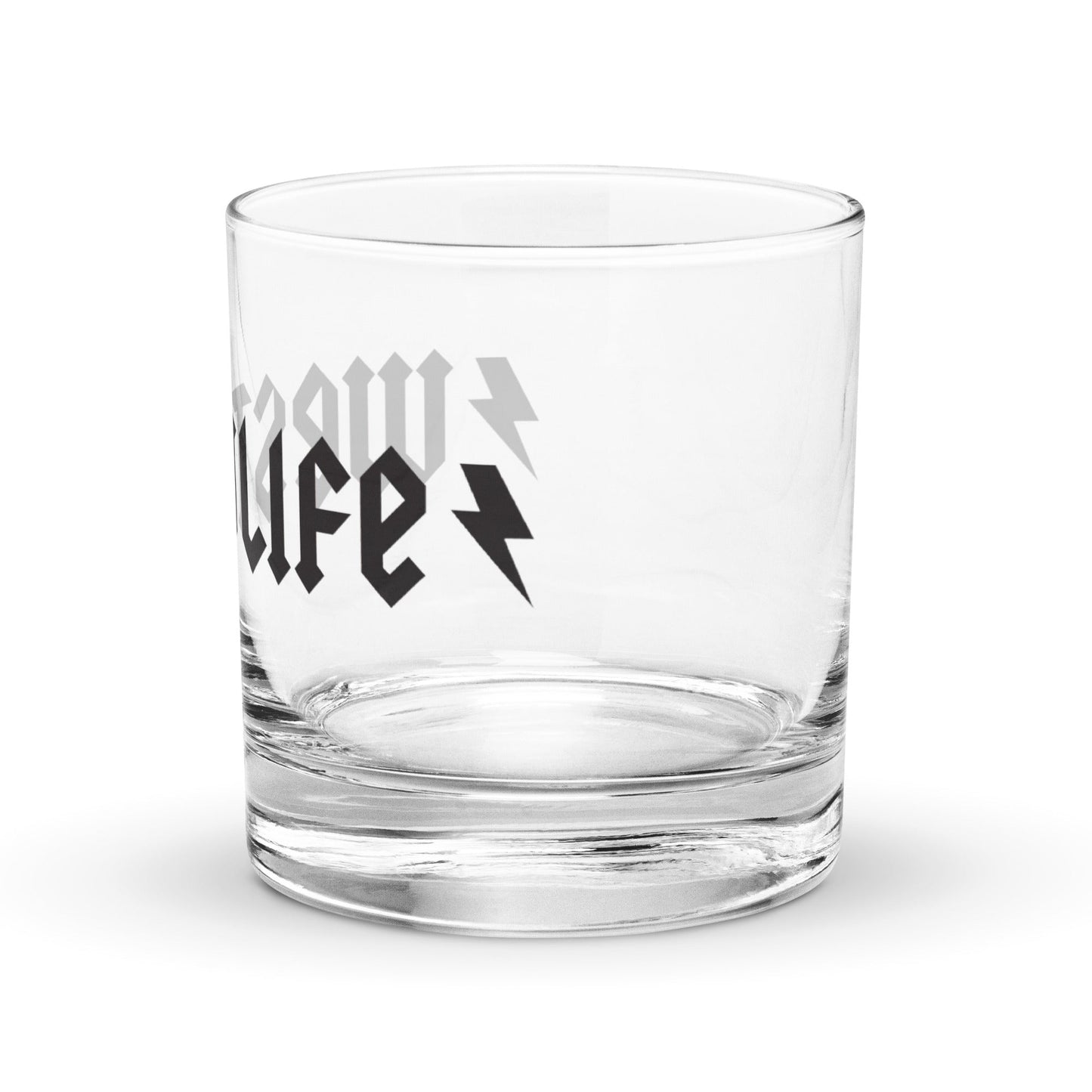 AC/DC Westylife Rocks Glass