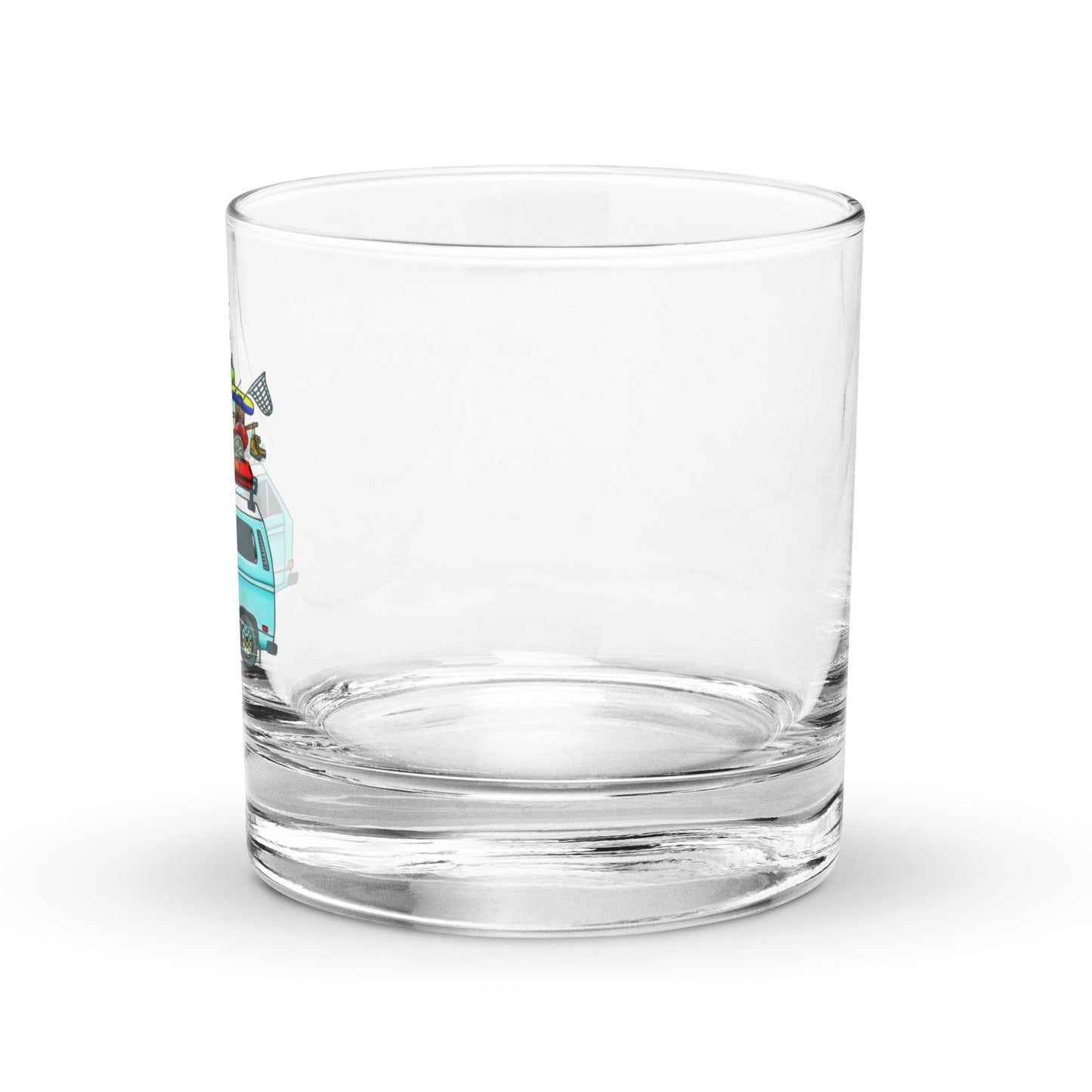 RAD Vanagon Rocks Glass