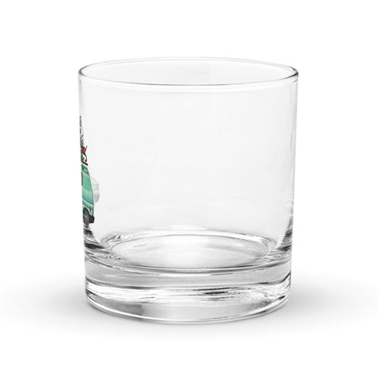 RAD Eurovan Rocks Glass