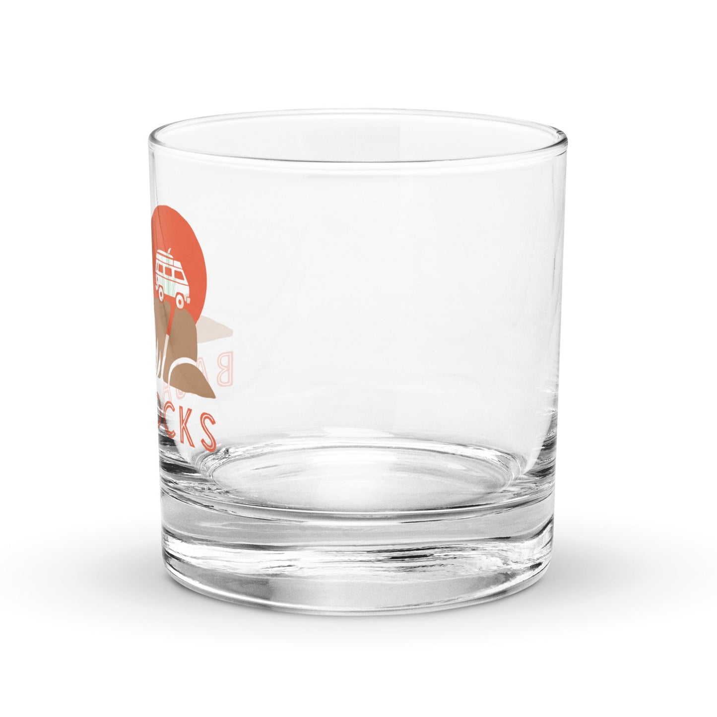Baja Rocks Rocks Glass