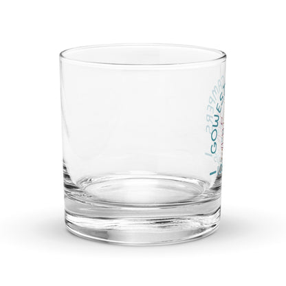 GoWesty Campers "Friendly Face" Rocks Glass