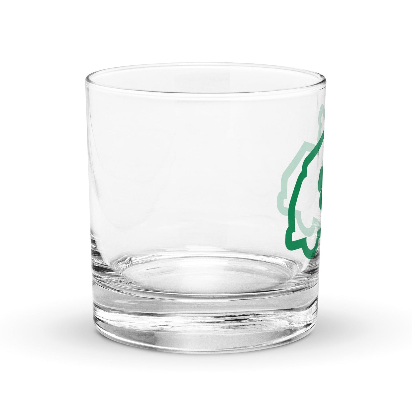 Lucky Westy Rocks Glass