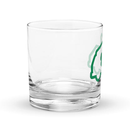 Lucky Westy Rocks Glass