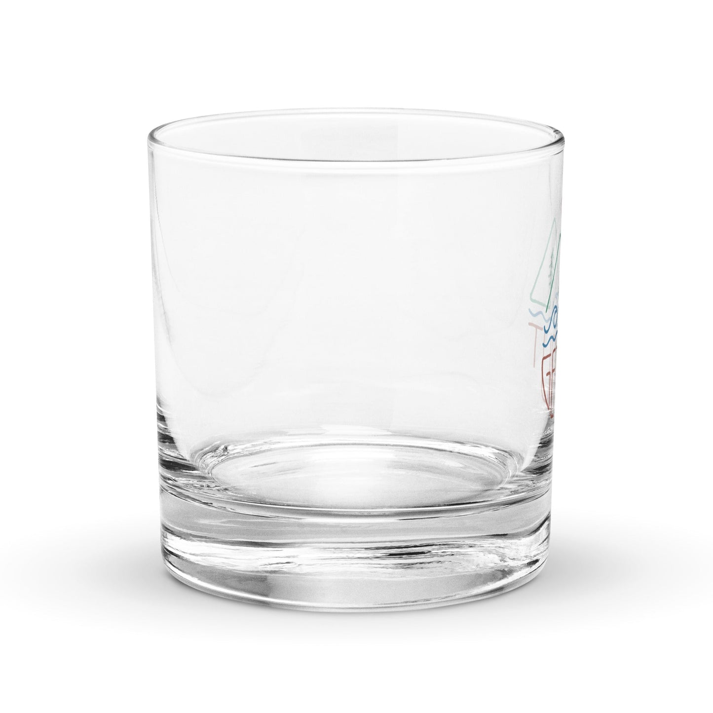 Get Out Rocks Glass