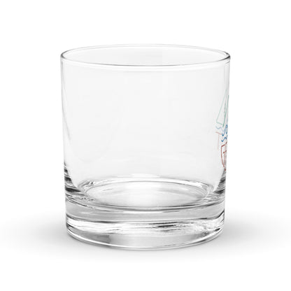 Get Out Rocks Glass