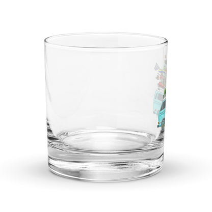 RAD Vanagon Rocks Glass