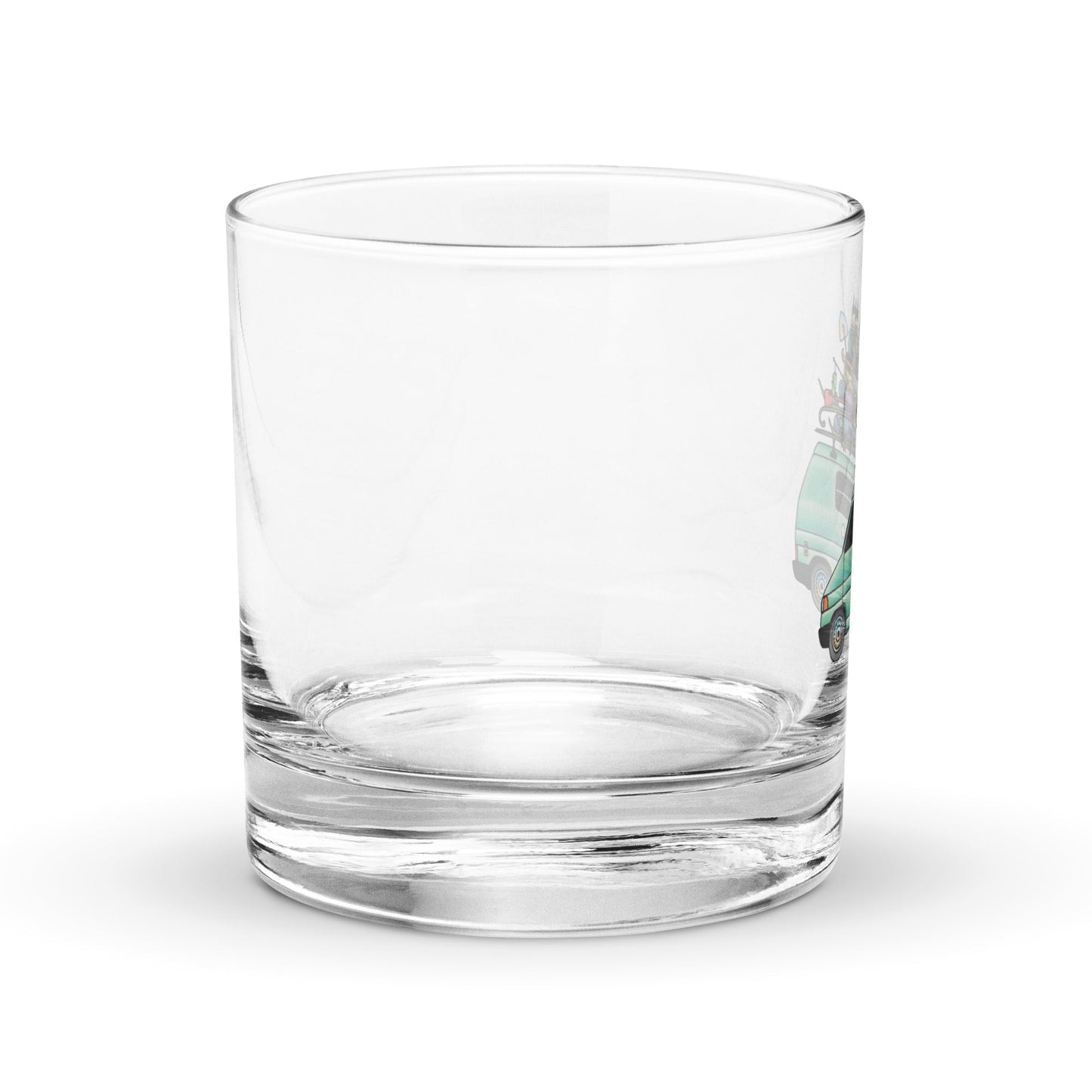 RAD Eurovan Rocks Glass