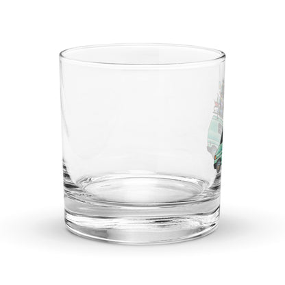 RAD Eurovan Rocks Glass