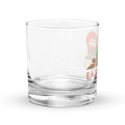 Baja Rocks Rocks Glass
