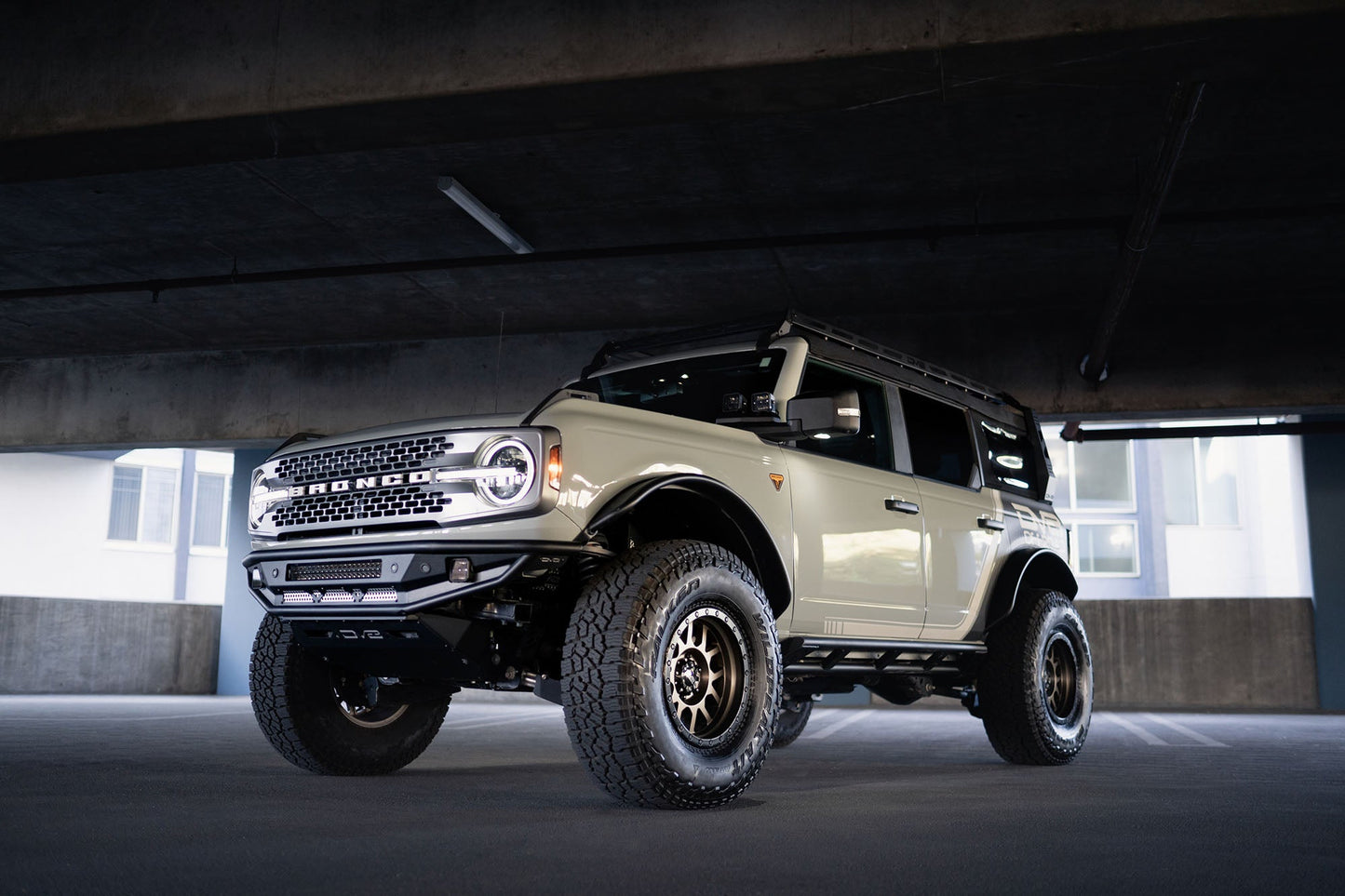 Bronco Roof Rack