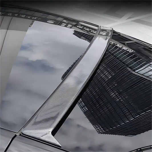 Roof Spoiler Window Top Wing For Tesla Model Y - Real Carbon Fiber
