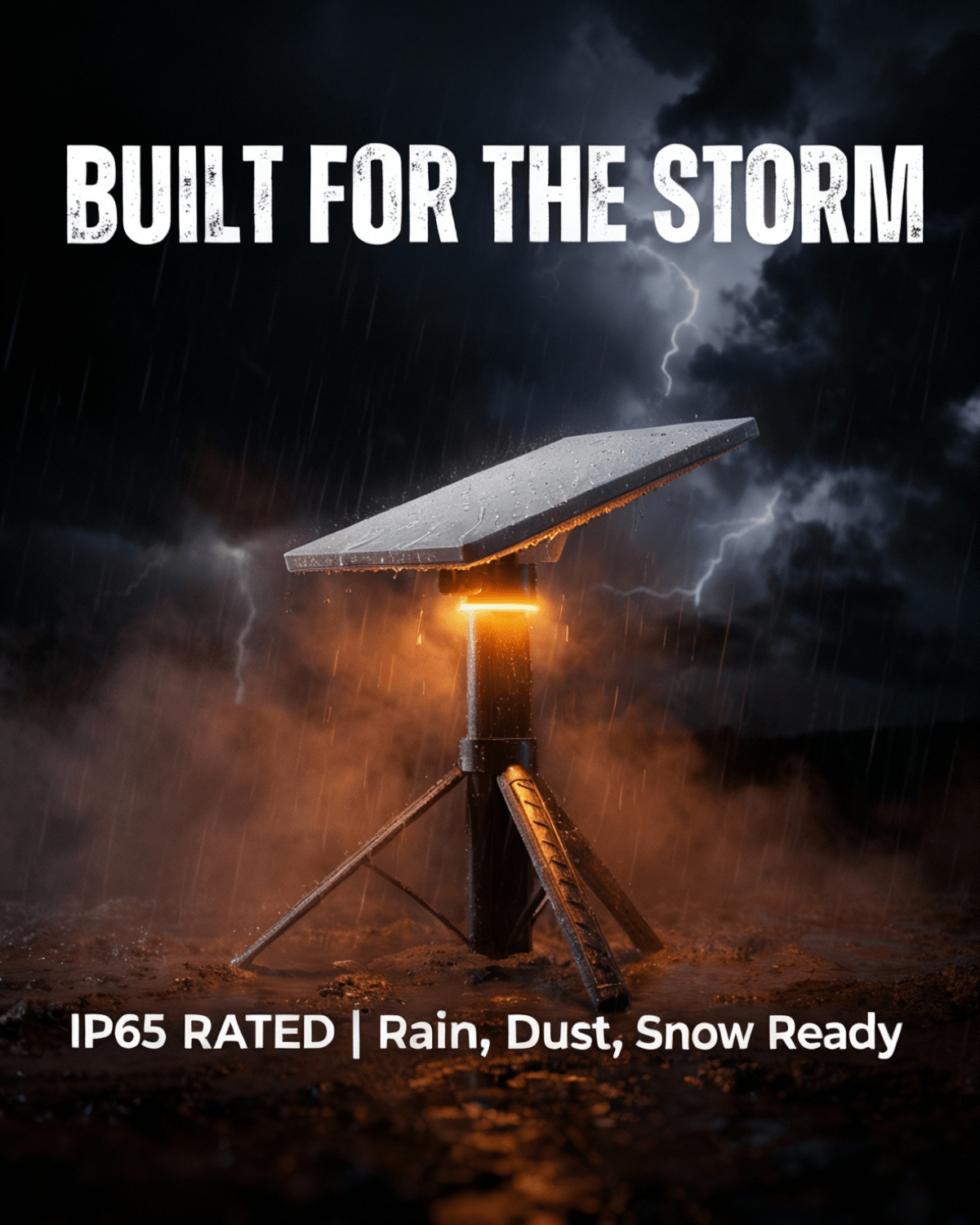 RovEdge Mk-I | Starlink Mini Battery Pack | 189Wh Portable Power Tripod