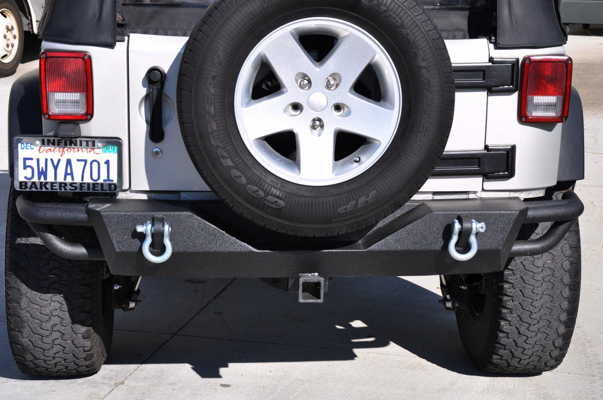 RS-3 Rear Bumper (RBSTTB-03)-DV8 Offroad